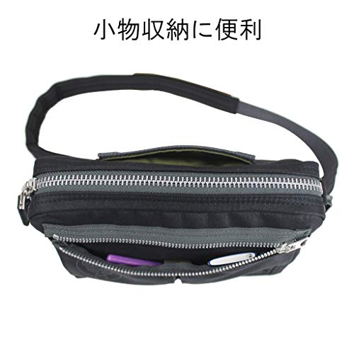 Yoshida & Co. PORTER FLYING ACE Shoulder bag 863-17934 Black