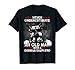 Never Underestimate An Old Man - German Shepherd Dog Tshirt