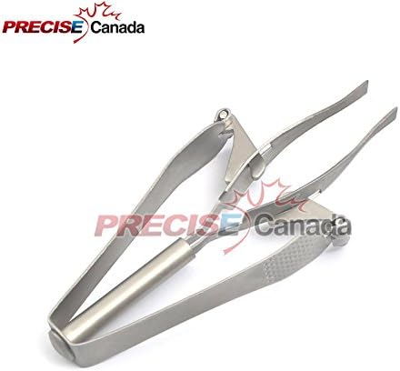PRECISE CANADA: AUTOMATIC EYEBROW TWEEZERS SLANT TIP WITH WIDE GRIP
