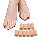 Povihome Toe Sleeves,Gel Toe Protectors and Separators to Protect Hammer Toe, Corn, Calluses,Blisters