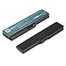 OMBAR PA3817U-1BRS Laptop Battery Replacement for Toshiba PA3817U-1BRS PA3817U-1BAS PA3818U-1BRS PA3819U-1BRS Toshiba Satellite C655 L600 L675 L675D L700 L745 L750 L750D L755 L755D M640 M645 P745.