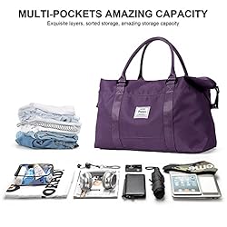 Travel Duffel Bag, Sports Tote Gym Bag, Shoulder
