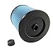 Cartridge Filter for Shop Vac Craftsman 17907 9-17907 Wet/Dry Air Filter Replacement Part