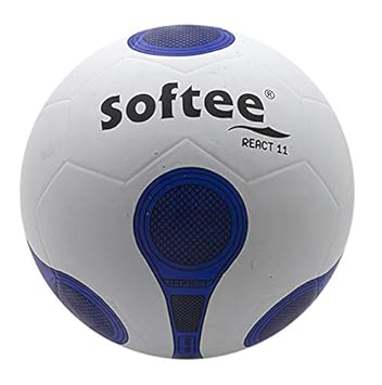 Balon Futbol Softee React - Futbol 11 - Color Blanco: Amazon.es ...