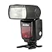 Godox TT685O 2.4G GN60 TTL Flash Speedlite Light High Speed Sync 1/8000s & X1T-O Wireless Flash Trigger Transmitter Compatible for Olympus Panasonic Camera& Diffuser & Filter &USB LED