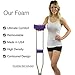Crutcheze Premium USA Made Crutch Pad and Hand Grip Covers | Comfortable Underarm Padding Washable Breathable Moisture Wicking Orthopedic Products Crutches Accessories (Purple Heather)