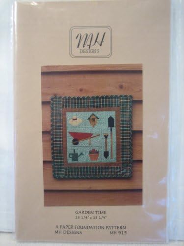 Garden Time Quilting Pattern