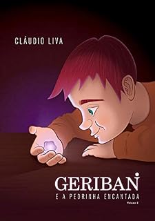 Livro Geriban E A Pedrinha Encantada