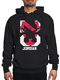 Young Motto Men's 23 Jordan Hoodie
