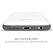 DesignSkin iPhone XR Sliding Card Holder Case, Extreme Heavy Duty Triple Layer Bumper Protection Wallet Cover with Storage Slot Slider for Apple iPhoneXR (White)