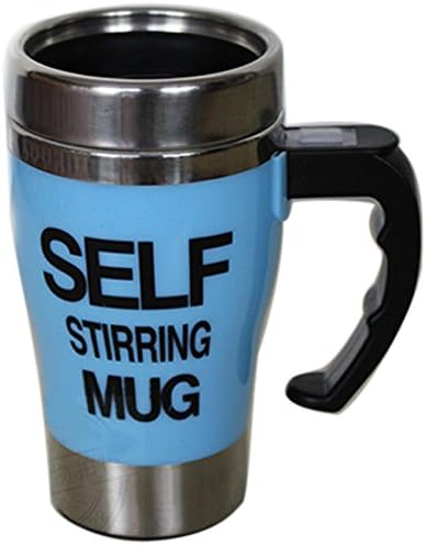 Automatic Stainless Coffee Mixing Cup Insulated Coffee and Tea Self Stirring Traveling Mug Stirrer Water Bottle Best Gift