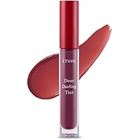 ETUDE Dear Darling Water Gel Tint (#PK003 Sweet Potato Red)(21AD) | Long-lasting Effect up with Fruity, Juicy, Moist, and Viv