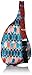 KAVU Women's Rope Sling Outdoor Backpacks, One Size, Stained Glass