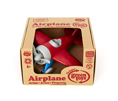 Green Toys Airplane, Red