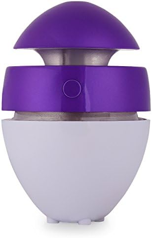Findtop For Portable Cool Mist Humidifier Small Humidifier Mini USB Humidifier Small Humidifier for Office Auto Car Travel Gift and Single Room Package 4 Colors Choose Red Pink Purple Golden of Purple