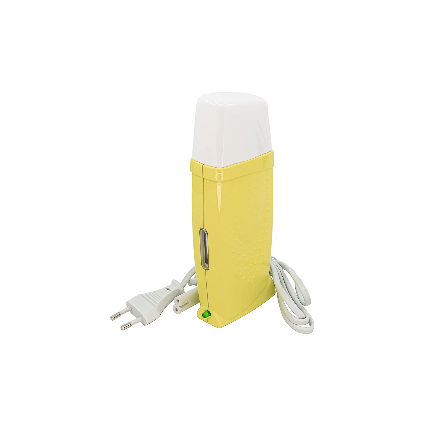 EpilWax Royal Epilator 35 Watts Professional Roll-On Wax Hair Removal Wax 100ml with Hair Removal Strips - "Hair Removal Device Warmer Cartridge Wax Refill" (Royal Yellow)