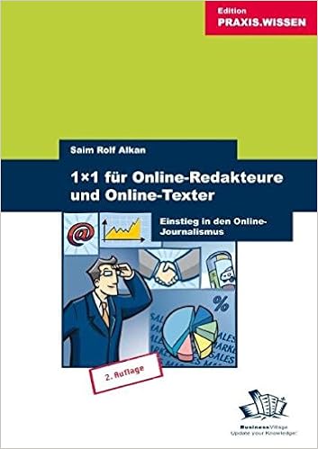 1x1 Fur Online Redakteure Und Online Texter Einstieg In Den Online Journalismus Amazon De Alkan Saim R Bucher