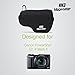 MegaGear ''Ultra-Light'' Neoprene Camera Case, Bag - Protective Cover for Canon PowerShot G1 X Mark II - with Carabiner for Easy Carrying (Black)