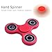 Hand Spiner Fidget Toy LuvnFun EDC Little Finger Spinner Fidget Spinner Toy - Red