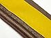 Instabind - DIY Carpet Binding - Turn Carpet Scraps into Area Rugs - Sold in 5 ft Incriments (Black)