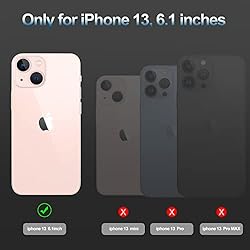 Ballistic Protective Case Compatible with iPhone 13