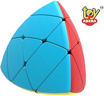 Toy Arena Super Smooth Mastermorphix Pyramid Speed New Magic Cube