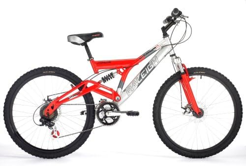 raleigh lithium mountain bike