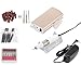 Miss Sweet Portable Nail Drill Machine Rechargeable Electric Nail File for Acrylic (Pure Gold)
