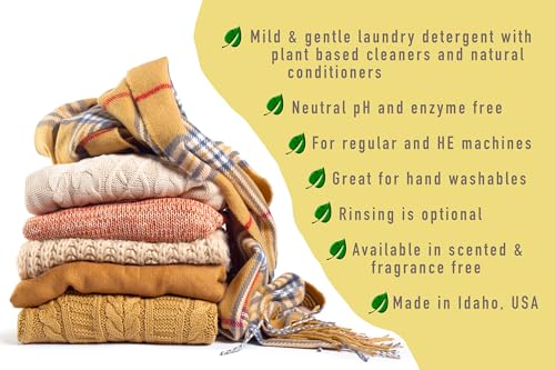Outback Gold Wool Wash 16 oz, Unscented, pH Neutral, Made in USA photo 8