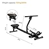 Cocoarm-Home-Foldable-fitness-rowing-machine-rowing-machines-Can-load-120-kg-With-a-quiet-magnetic-brake-system-ball-bearing-rowing-seat-Adjustable-resistance-rudder-with-LCD-display-black Sports Rowing Machine, Fitness Rowing Machine Aerobic Rowing Machine rowing machines for home foldable Heavy rowing…