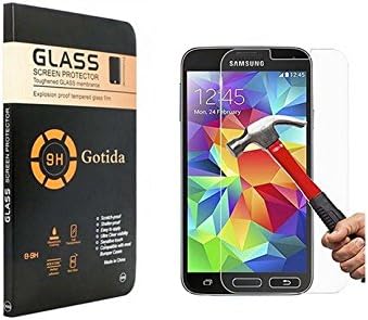 S6 Edge Screen Protector,Samsung S6 Edge Screen Protector,S6 Edge Phone Screen Protector,Gotida TechSkin Full Coverage Screen Protector for Galaxy S6 Edge Clear HD Anti-Bubble Film
