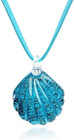 Mermaids Tears Necklace Crystal Teardrops Collarbone Chain Fishtail Pendant Jewelry Gift for Christmas and Valentines Day Baomabao Creative Ocean Blue Crystal Pendant for Women Girls