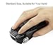 CHUYI Cool Car Shaped Wireless Mouse 1600DPI Optical Portable Cordless Mice with USB Receiver for Travel Business Office School Home Gift (Black)