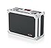 Gator Cases G-TOUR Road Case with Foam Drops for (15) Wired Microphones & Accessory Storage (G-TOUR M15)