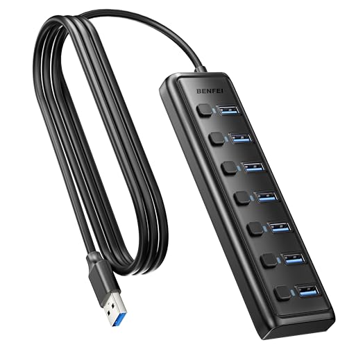 BENFEI USB 3.0 Hub 7-port