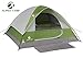ALPHA CAMP 2-Person Camping Dome Tent with Carry Bag, Lightweight Waterproof Portable Backpacking Tent for Outdoor Camping/Hiking