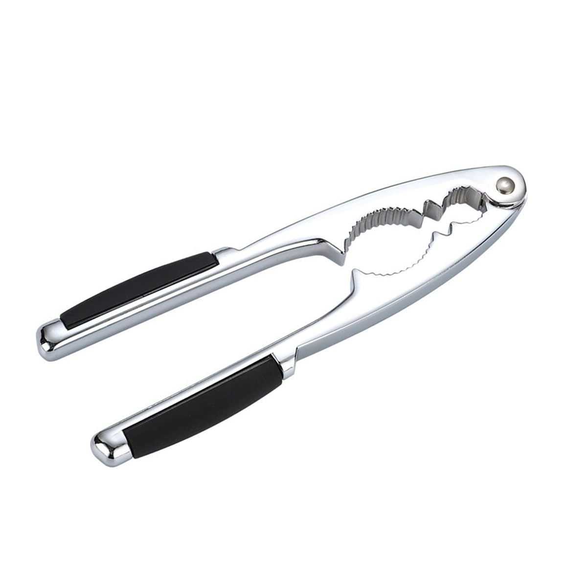 Luckious Nut Cracker - Heavy Duty Walnut Plier Nutcracker with Non-Slip Handle, Ideal for Nuts and Seafood