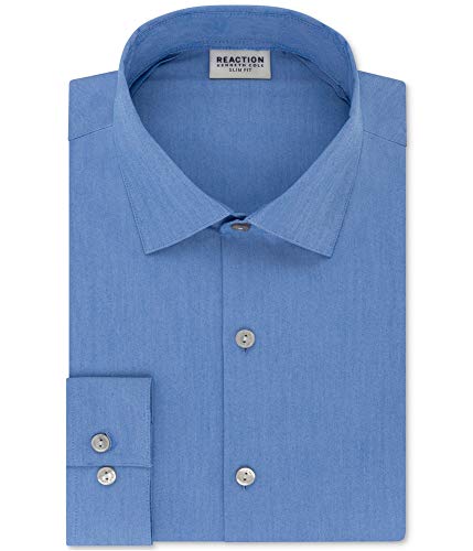 kenneth cole reaction regular fit dress shirt
