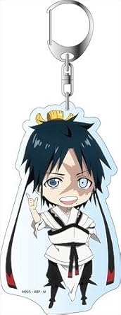 Amazon マギ 練白龍 デカキーホルダー アニメ 萌えグッズ 通販