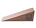 Durable Heavy Duty Door stopper 5.9 Ounces Gaps up to 2 Inches, Decorative Large Size made of planed finished Oak Wood, Works on All Surfaces perfectly, Great Tall door stop Wedge by WonderThings