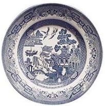 Blue Willow Dinner Plate Set of 6