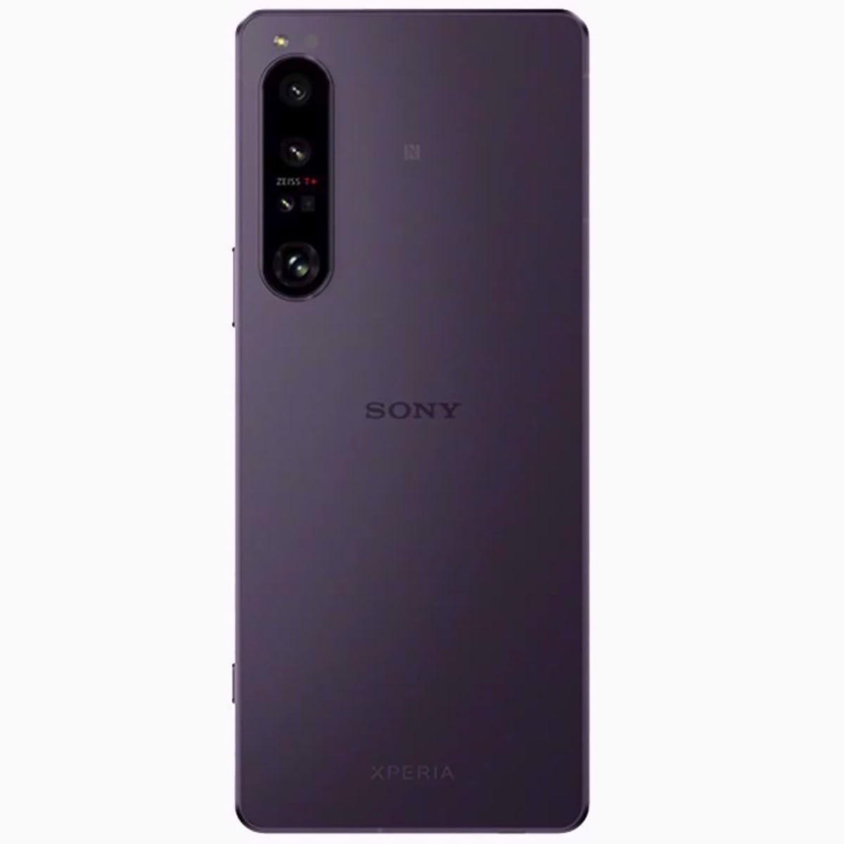 Sony Xperia 1 IV XQ-CT72 5G Dual 512GB 12GB RAM Factory Unlocked (GSM Only | No CDMA - not Compatible with Verizon/Sprint) Mobile Cell Phone – Purple
