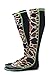 WETSOX Wader Sox 1MM- Insulated, Neoprene Core Hunting/Fishing Socks Designed For Warmth (Wet or Dry); Frictionless to Get You In and Out of Waders or Boots w/ Ease (Old School Camo, X-Large)