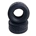 Set of 2 18x8.50-8 4 Ply Front Rear Tubeless Turf Tire For Lawn & Garden Mower 18x8.5-8 P512 LRB Tire Load Range:B