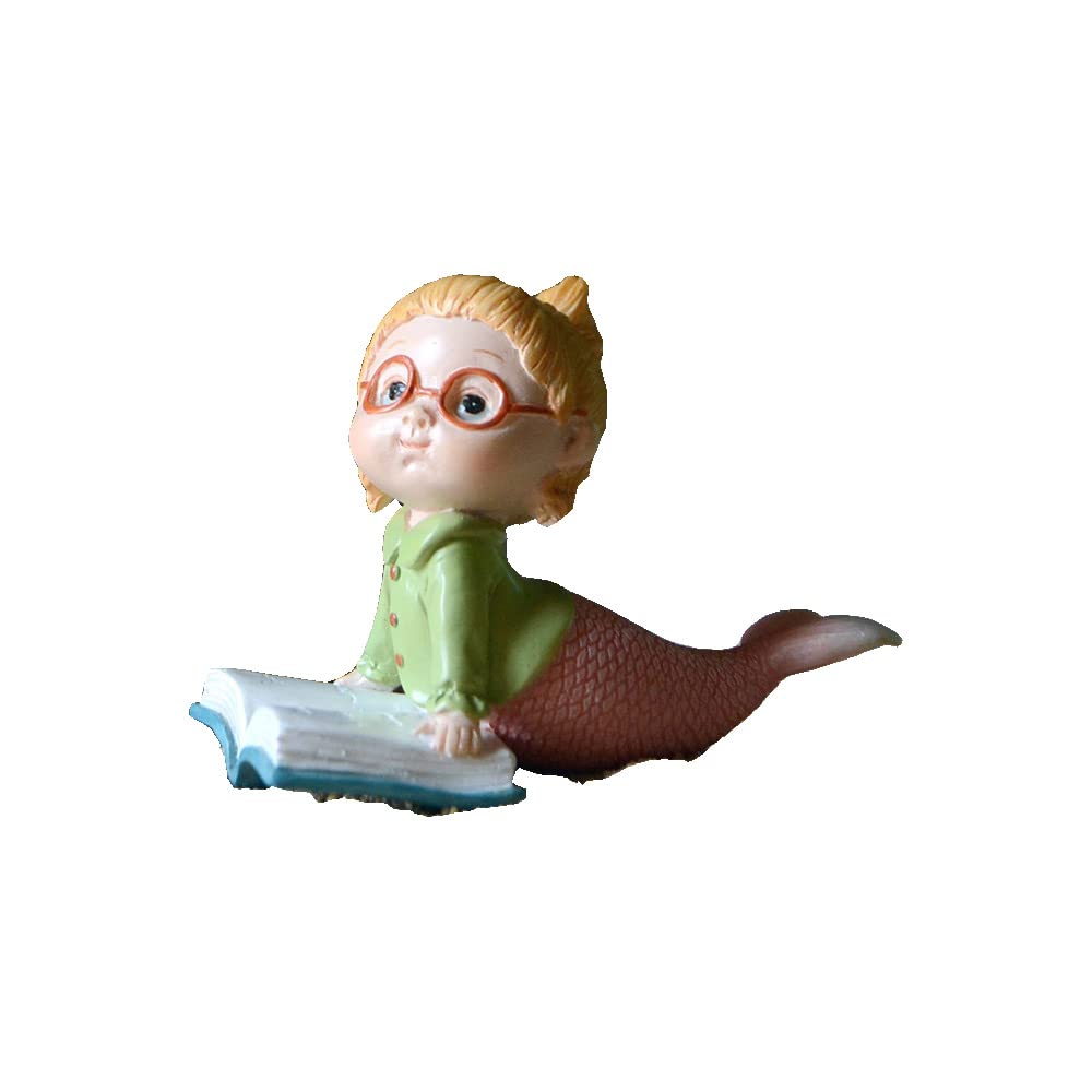 Gemmia Miniature Fairy Garden Mermaid Figurine- In the Class