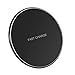 PICTEK Wireless Charger Compatible with iPhone X XS Max XR 8 8 Plus, (Black 2)