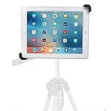 iShot G10 Pro Universal iPad Tablet Tripod Monopod Mount Adapter Holder - Compatible with and Adjustable for iPad and All 7