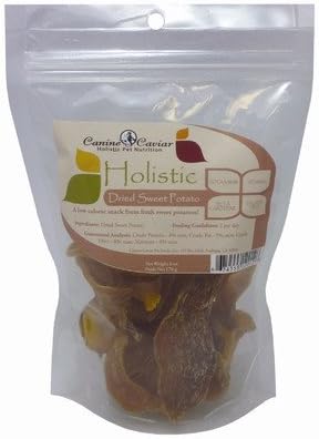 Canine Caviar Pet Foods Dried Sweet Potato Bulk Box for Dogs, 10 lb
