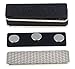ExcelMark 3 Name Badge Magnets - Magnetic Name Tag Holders with 3 Magnets