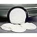 TCP Global Set of 4 Canvas Wheel Tire Covers for RV Auto Truck Car Camper Trailer to 28